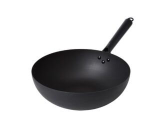 Wok kolstål med trä 2,5 mm